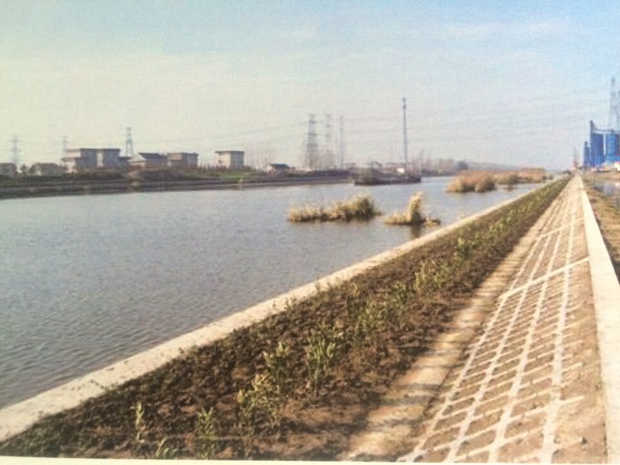 通呂運(yùn)河海門段航道整治工程順利通過完工驗收